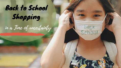 Back To School Shopping In A Time Of Uncertainty Blog