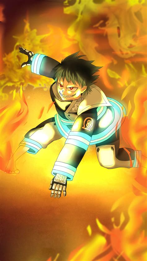 Anime Fire Force Mobile Abyss