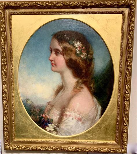 1850s Portrait Paintings 9 For Sale At 1stdibs