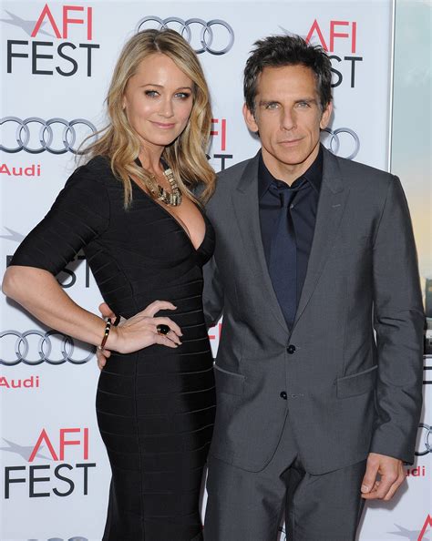 Ben Stiller And Christine Taylor Hollywood Couples Who Have Been