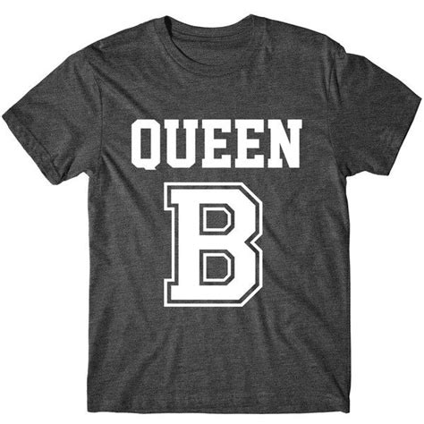 Metallic Gold Print Queen B Womens Tee Womens Graphic Tshirt Womens 14 Liked On Polyvore