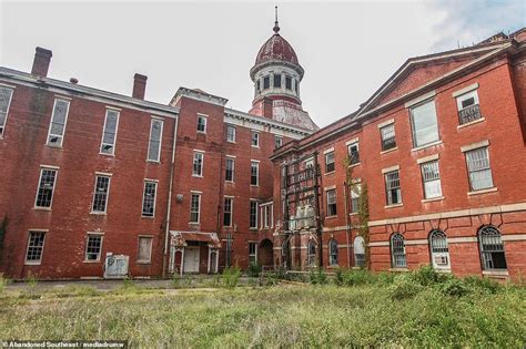 inside the abandoned asylum that was home to the clinically insane for 100 years in south