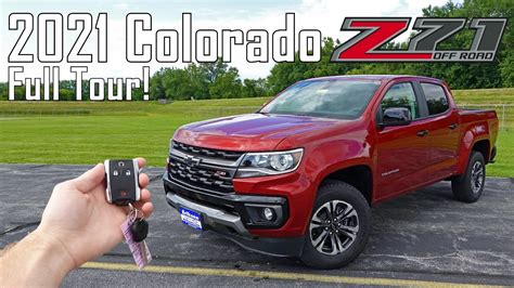 2021 Chevy Colorado Z71 Full Tour Changes For 2021 Youtube