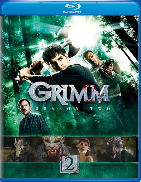Buy Grimm Season 2 Blu Ray Digital Hd Blu Ray Gruv