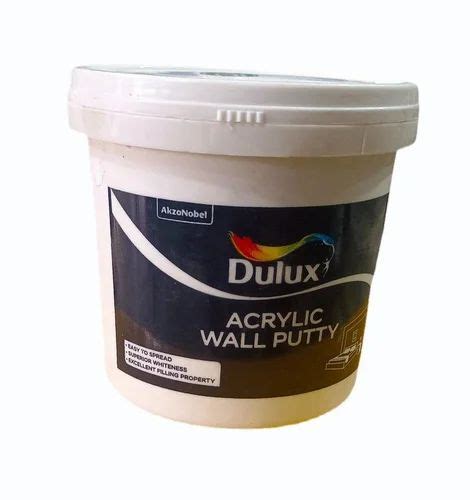 Dulux Acrylic Wall Putty 1 Liter At Best Price In Bhubaneswar Id