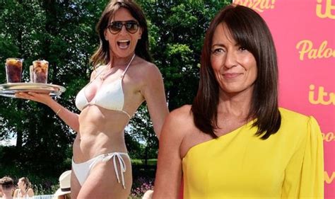 Davina Mccall Wows Fans As She Shows Off Washboard Abs In Tiny