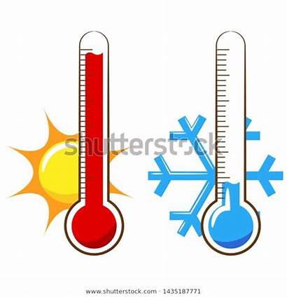 Thermometer Clipart Cartoon Shutterstock Clip Word Graphic