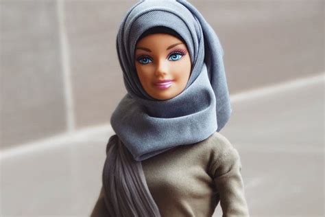 Hijarbie Hijab Wearing Barbie Instagram