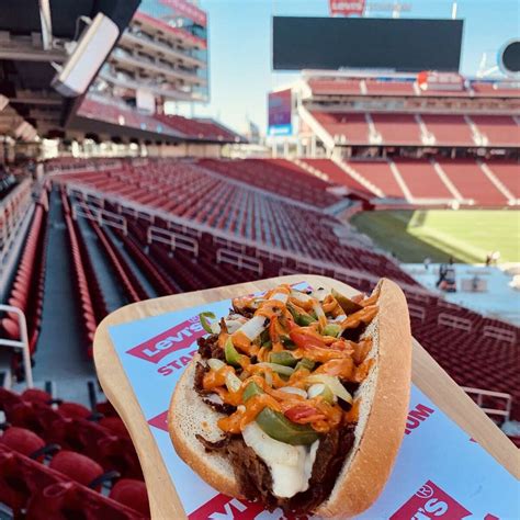 Heres The Newest Food Lineup At Levi Stadium