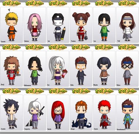 165 Best Naruto Printables Images On Pinterest Naruto