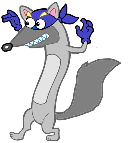 Swiper The Wolf My Redesign By Jadenmunroeisawesome On Deviantart