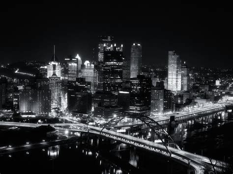 Aesthetic Black And White City Background Largest Wallpaper Portal
