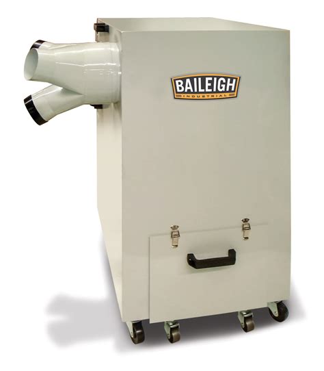 Baileigh Industrial Metal Dust Collector Mdc 1800 Norman Machine Tool