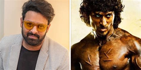 Scoop Will Prabhas Replace Tiger Shroff In Rambo Remake Buzz