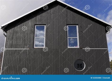 House Without Balcony Stock Photo Image Of Construction 53302088