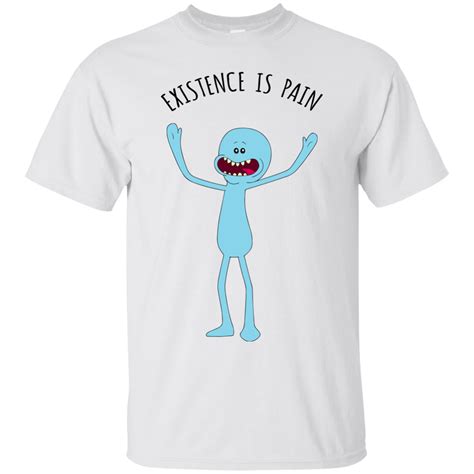 Rick And Morty Mr Meeseeks Tshirt Clothes Shoes And Accessories Mens