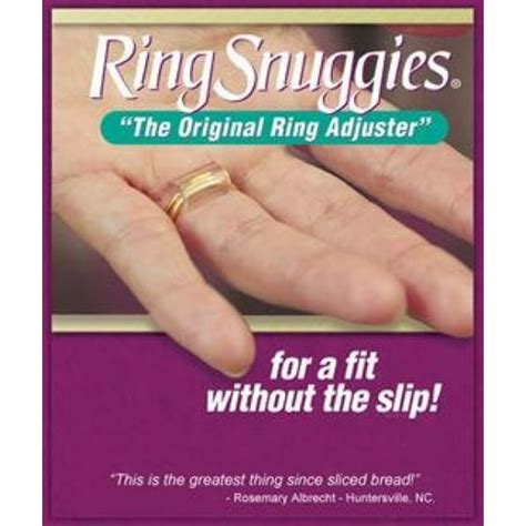 Ring Snuggies The Original Ring Adjusters Assorted Sizes
