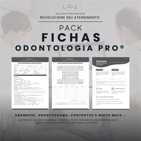 Ficha Odontologica Para Imprimir