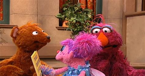 Sesame Street Episode 4137 The Word Dog Escapes Abbys Book
