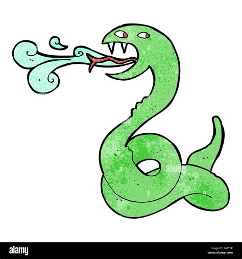 Cartoon Hissing Snake Stock Vector Image And Art Alamy