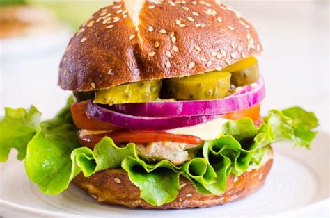 The Best Turkey Burger Recipe Healthy Ifoodreal Com