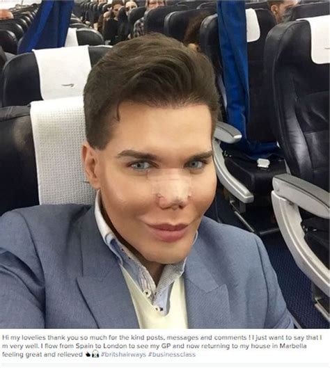 This Guy Really Messed Up His Face While Turning Himself Into A Human