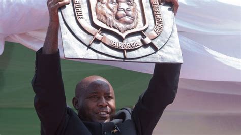 Burundis Evariste Ndayishimiye Is Sworn In As President Bbc News