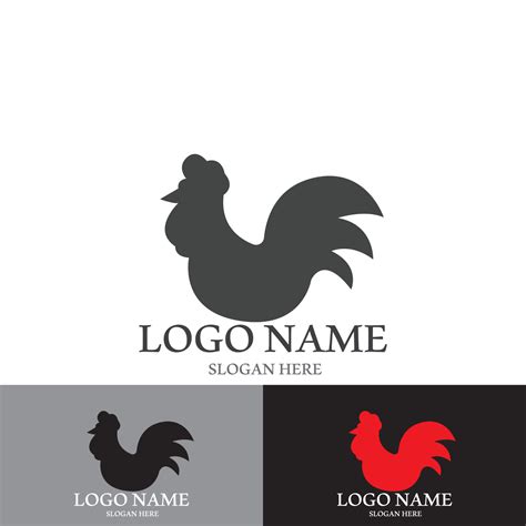 Chicken Logo Vector Art Icons And Graphics For Free Download