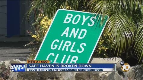 Safe haven in crime-riddled Oceanside neighborhood gets a facelift