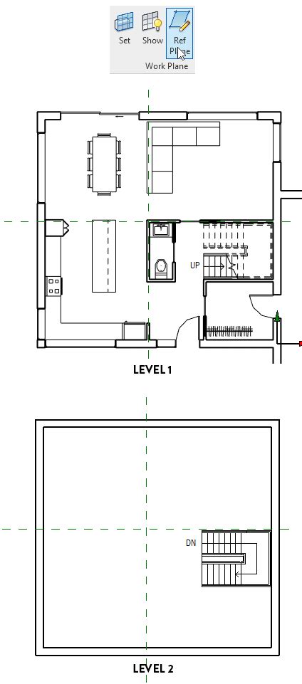 Create Floor Plan View From Level Revit Tutorial Pics