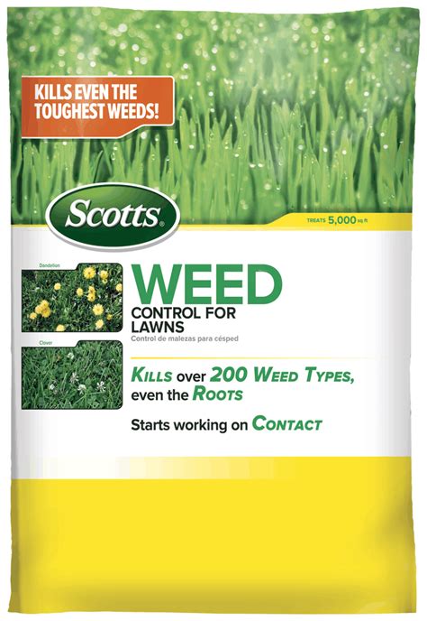 What kind of weed killer can i use on my lawn? Scotts Weed Control For Lawns - Kills Weeds Guaranteed