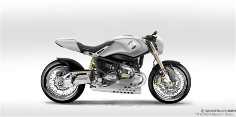 Permuto con e bike di pari valore. Racing Cafè: Design Corner - BMW "R 1200 R Mystic Cafè ...