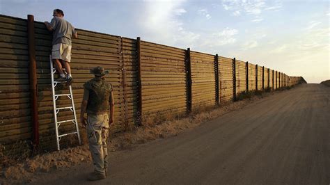 ¿cuál Es La Percepción En San Diego Y Tijuana Por El Muro Fronterizo De