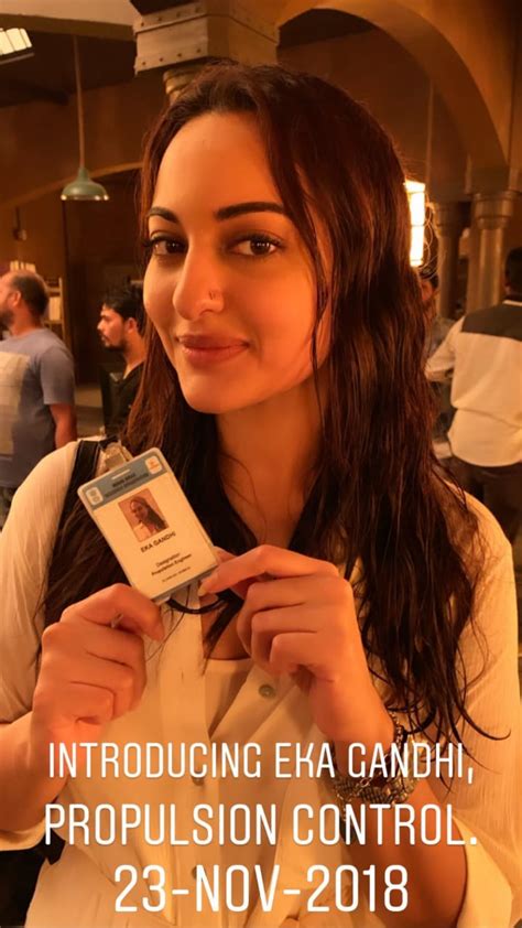 On The Eve Of Release Of Her Film Sonakshi Sinha Shares Interesting Glimpses Into Her Mission