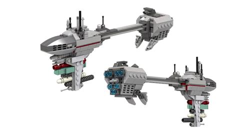 Lego Moc 18331 Ef 76 Nebulon B Frigate Star Wars 2018 Rebrickable