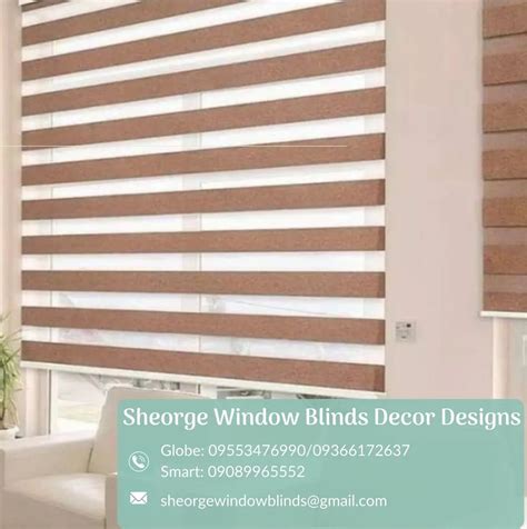 Sheorge Window Blinds Decor Designs Home