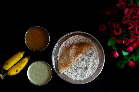Delicious And Tasty Homemade Dosa In A Plate Pixahive