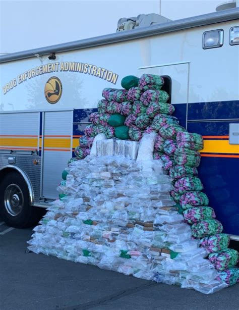Largest Domestic Meth Bust In Dea History Made In Riverside County