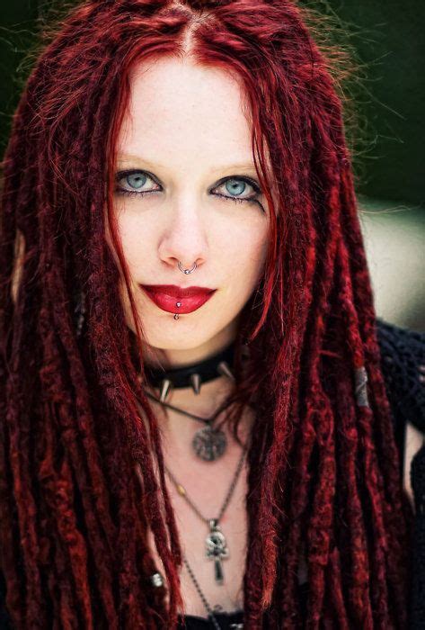 this is the color i was going for last year but i didn t get this deep rich tone red dreads