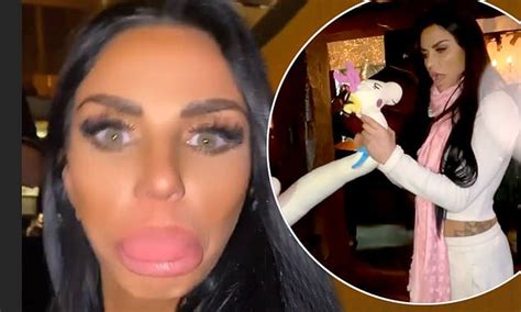 Katie Price Appears Very Worse For Wear During Raucous Night Out At