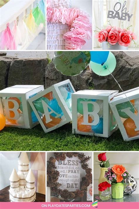 35 Budget Friendly DIY Baby Shower Decorations Vlr Eng Br