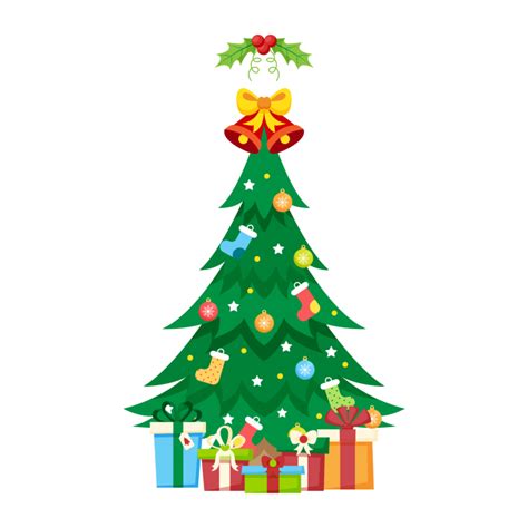 Thousands of new christmas tree png image resources are added every day. Traditional Christmas Tree With Gifts Clipart PNG Image Free Download searchpng.com