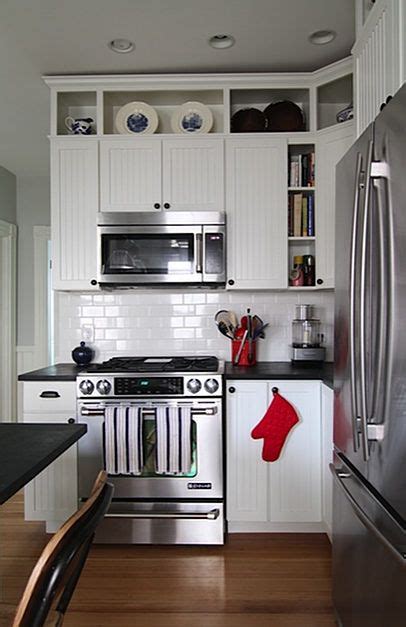 17 Best How To Close Gap Above Kitchen Cabinets Images On Pinterest