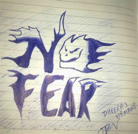 Emotion Of Fear Desi Painters