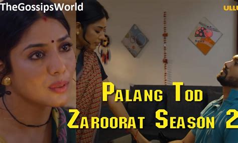 Palang Tod Zaroorat Season 2 Web Series Ullu App All Episodes Streaming