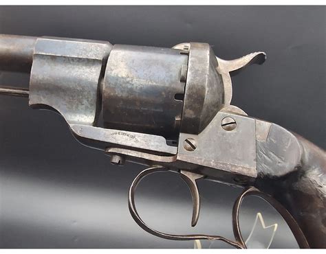 Revolver Lefaucheux Modèle 1854 Civil Calibre 12mm à Broche Franc