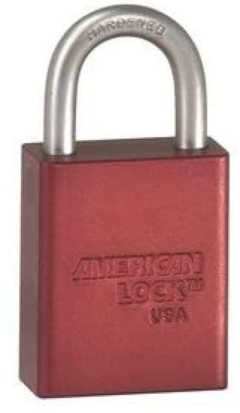 American Lock Model A1105 Safety Padlocks