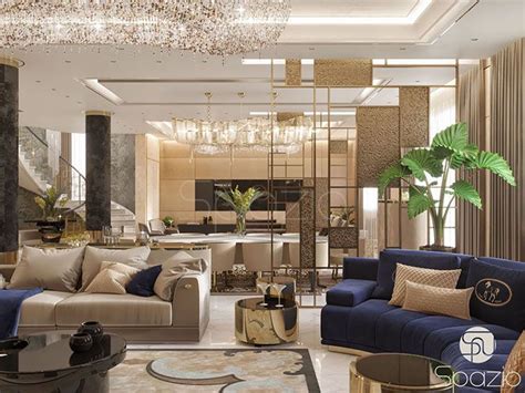 Interior Design Spazio Interior Dubai Luxury House Interior