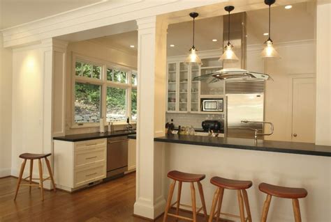15 Beautiful Kitchen Island Designs With Columns Housely