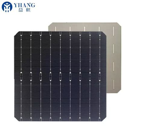 Sunpower Solar Cell 166166 9bb High Efficiency Mono Solar Cell China